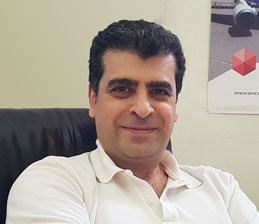 محمدفرید صدرالحسینی کارگزار بیمه مرکزی